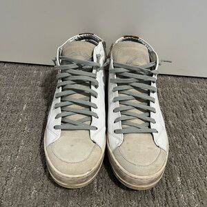 P448 skate high tops